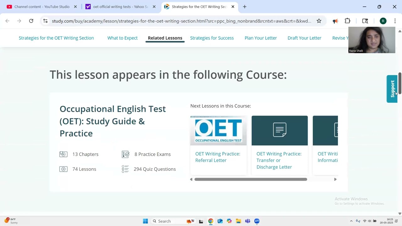 Strong tips on how to write the perfect OET letter