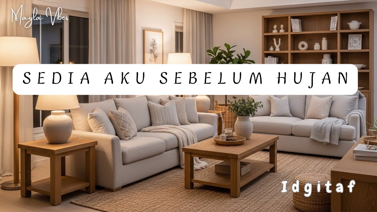 Sedia Aku Sebelum Hujan - Idgitaf | Cover Lagu Populer Penuh Cinta