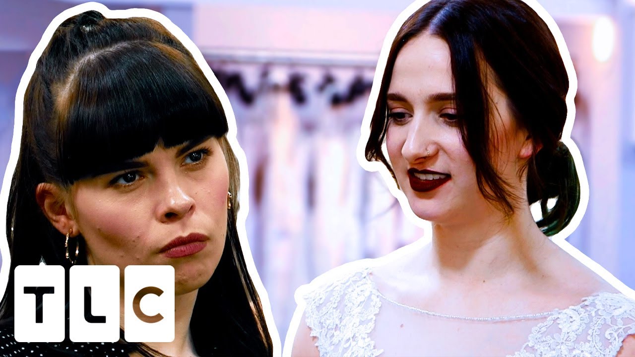 Alternative Wedding Dress Struggles: 