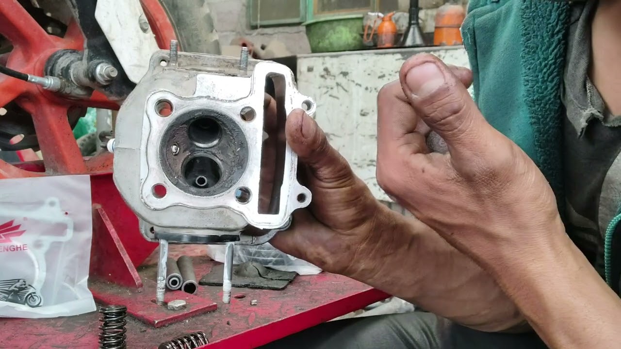 Medio ajuste motor Ws150 parte 3