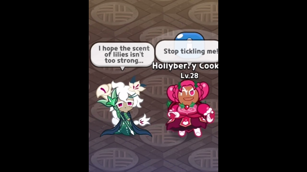 Randomly messing with white lily cookie’s voicelines 