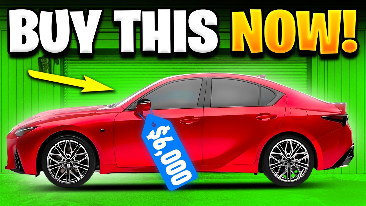 Hidden Gem Cars NO ONE Knows About, So You Can Buy Them Dirt Cheap!