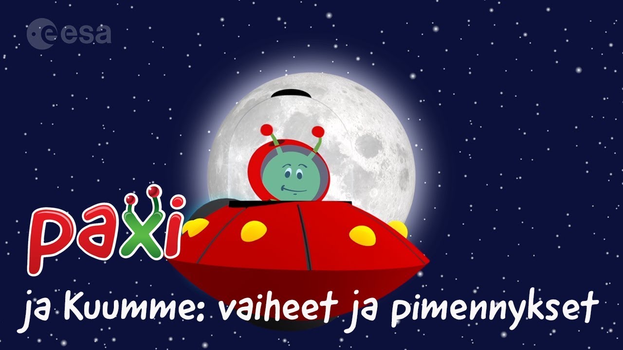 Paxi ja Kuumme: vaiheet ja pimennykset