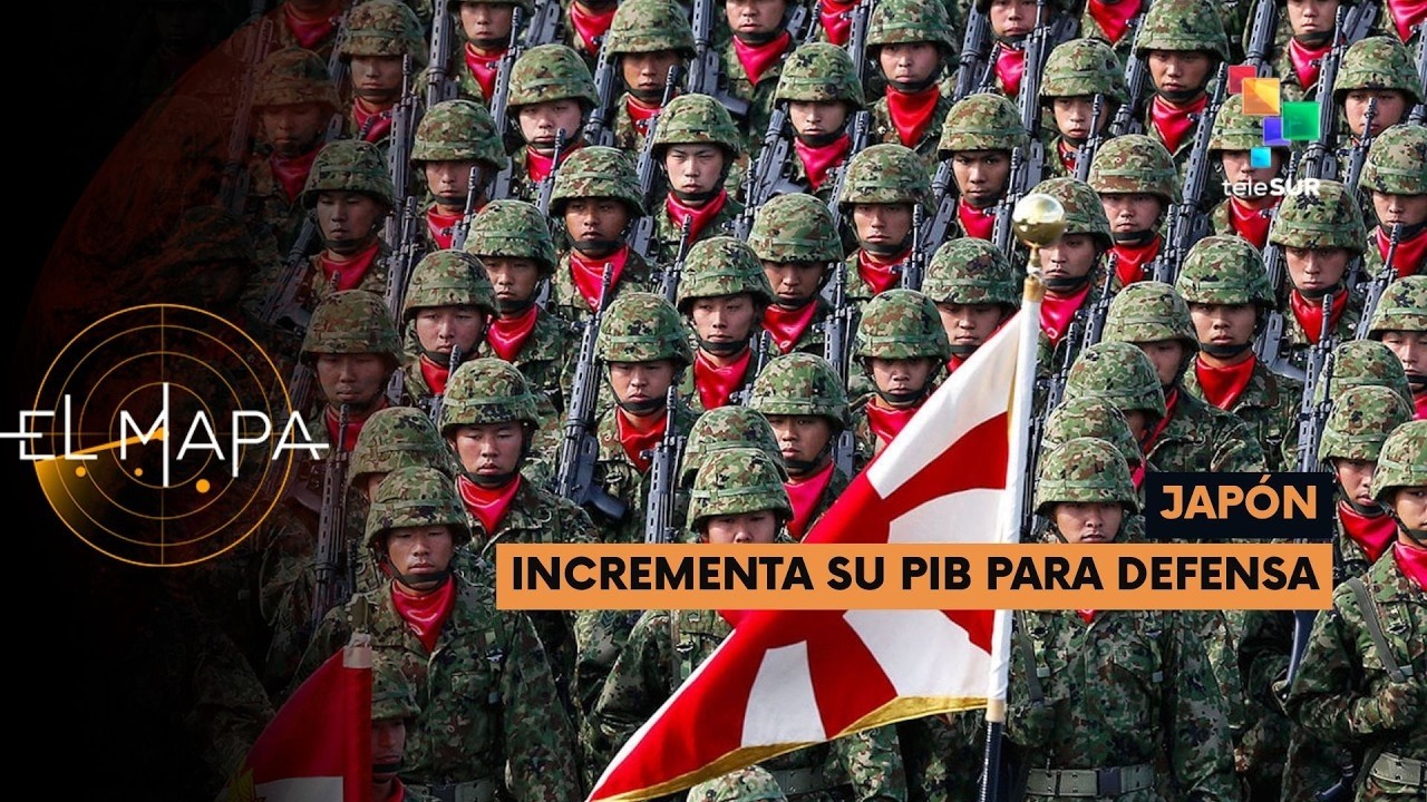 Japón | Incrementa su PIB para defensa - El Mapa  20-02-2026