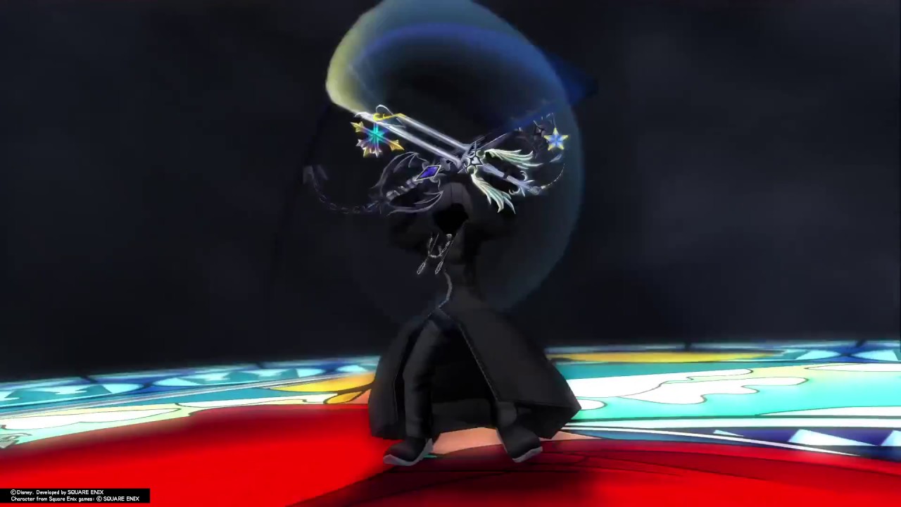 Data Roxas Super Boss Battle - KINGDOM HEARTS - HD 1.5+2.5 ReMIX