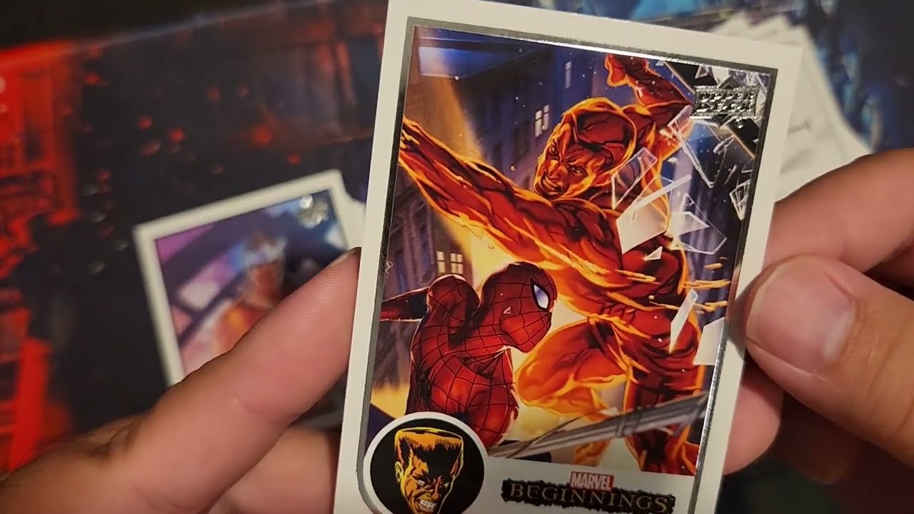 2022 Upper Deck Marvel Beginnings - Character Timelines - #21-40