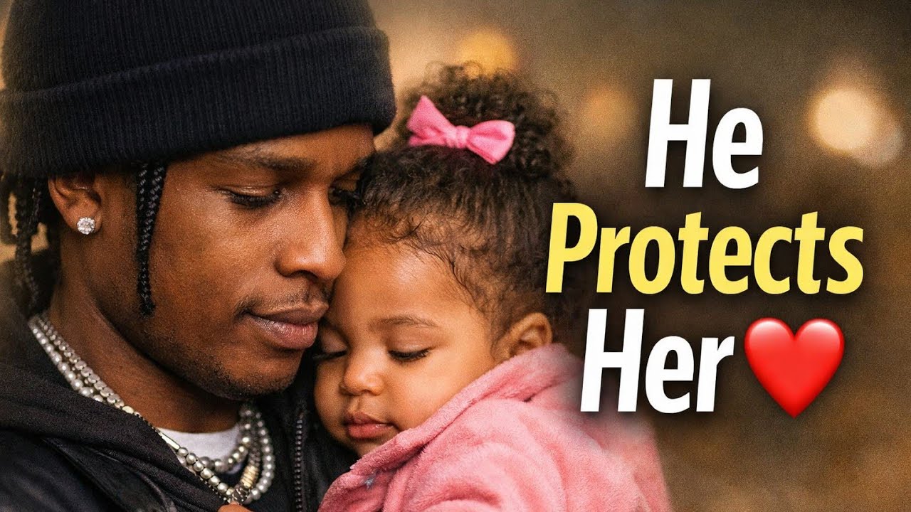 A$AP Rocky о защите своей дочери: почему конфиденциальность значит всё