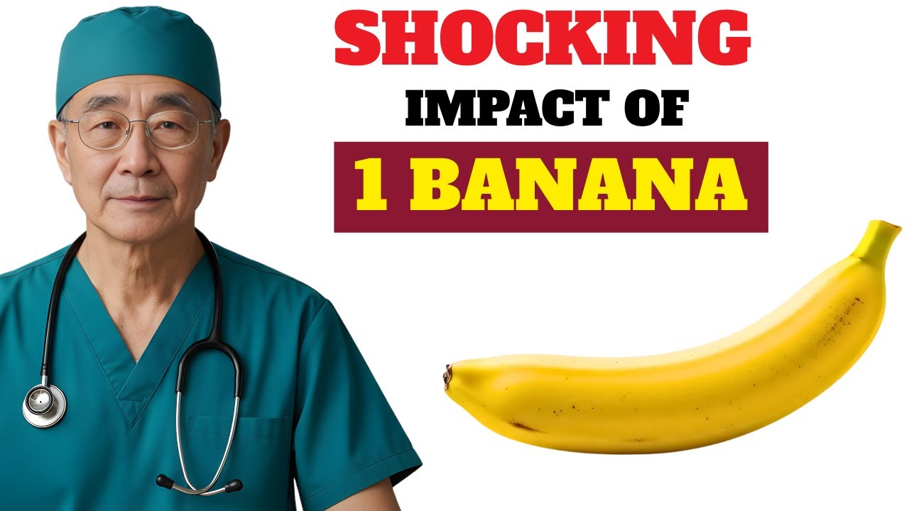What Will Happen if You Eat 1 Banana Every Day