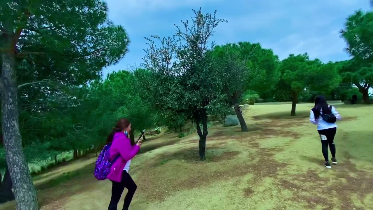 Beautiful Place for Hiking | Santa Coloma de Gramenet | Barcelona