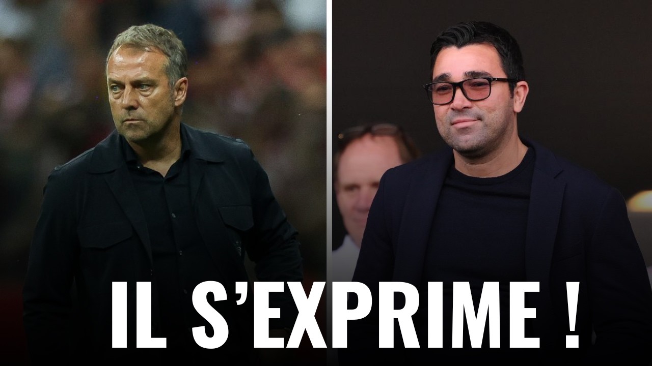 🚨 Deco s'exprime sur le MERCATO, sur Lamine Yamal, Flick etc !