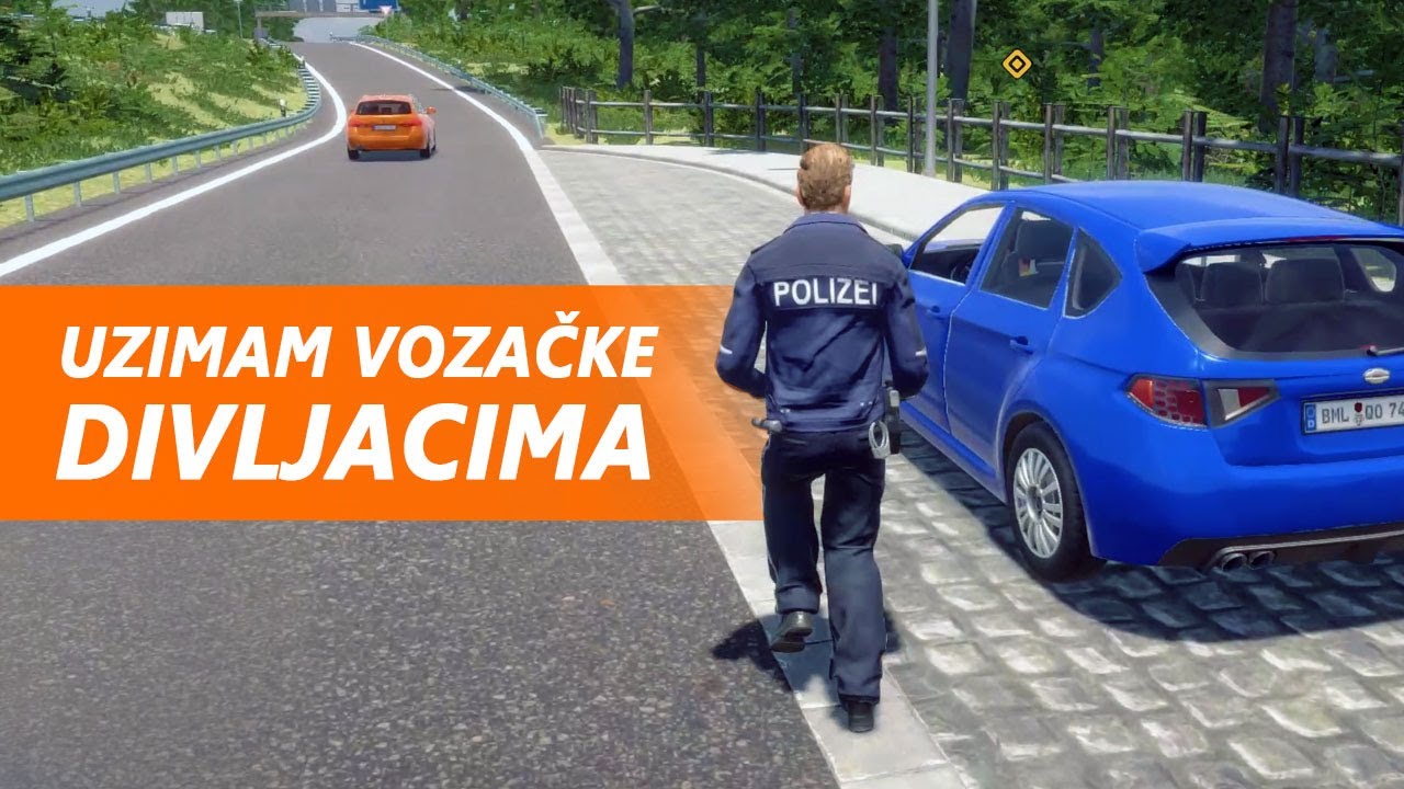 POSTAO SAM POLICAJAC S AUTOPUTA - Autobahn Police Simulator 3