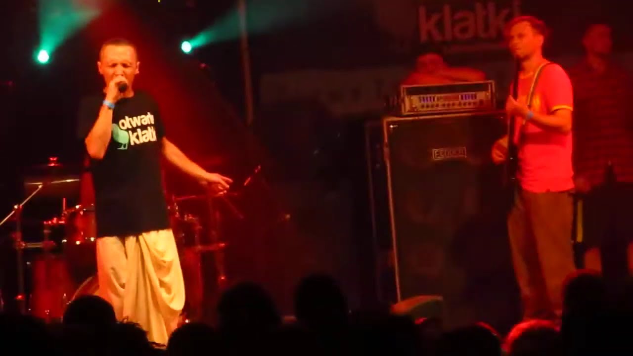 Ga-Ga Zielone Żabki - Jestem królikiem niedoświadczalnym (Przystanek #Woodstock2014) [HD]