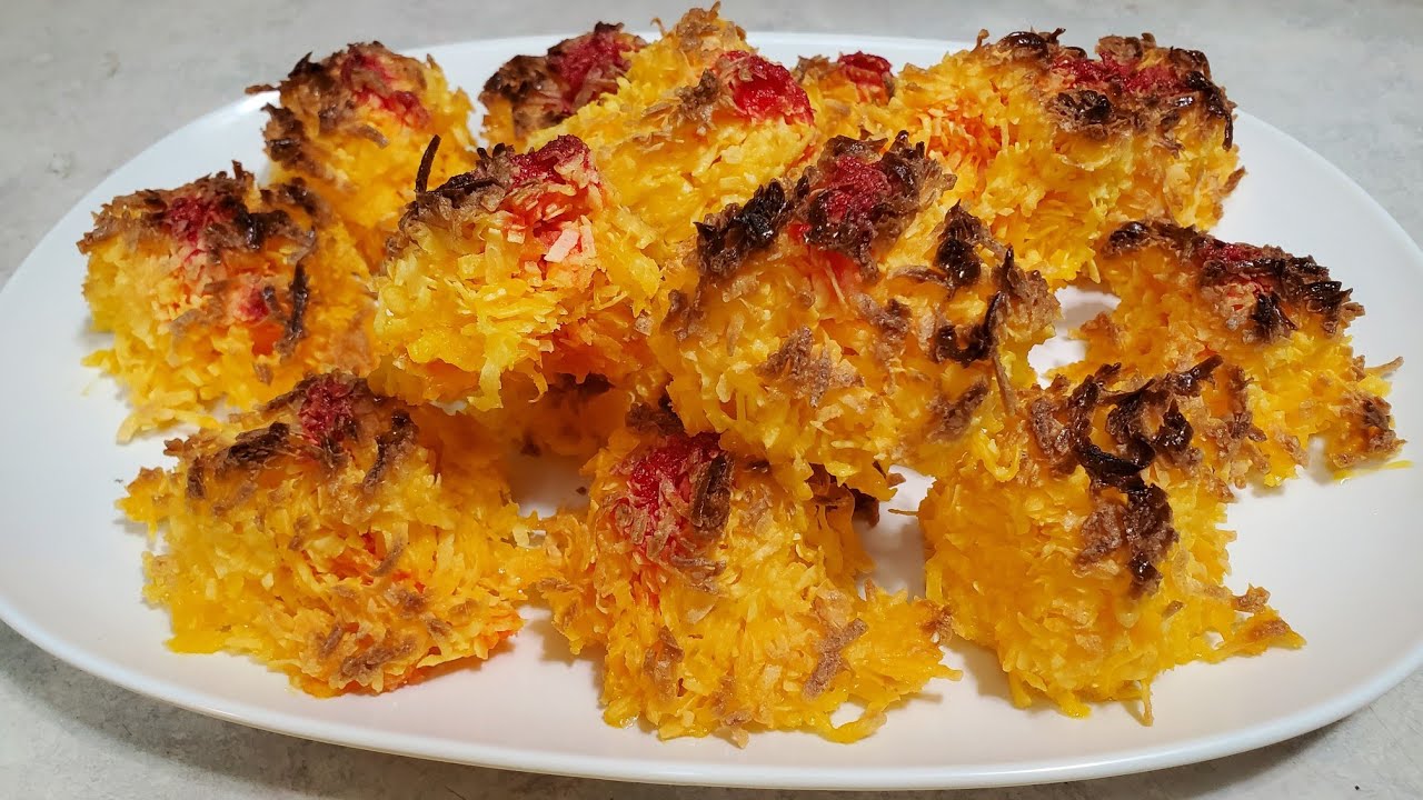 Como hacer estas delisiosas cocadas de feria