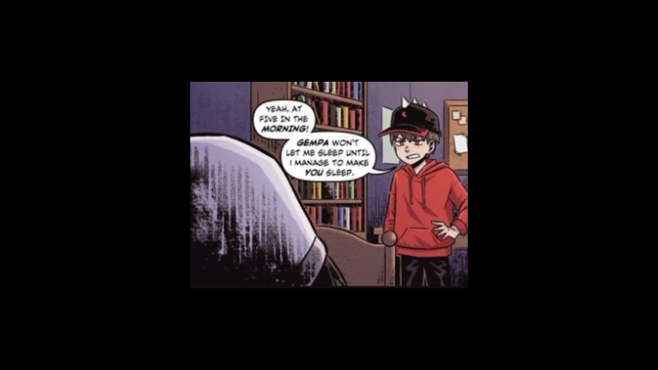Boboiboy comic #1