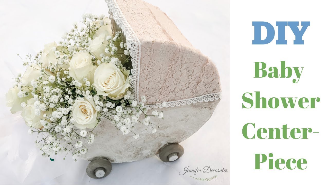 Baby Shower Decorations|DIY Baby Shower Centerpieces