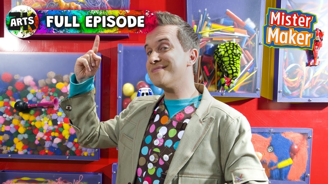 Mister Maker | Comes To Town | Full Episode | Season 2 Episode 8 | ZeeKay Arts