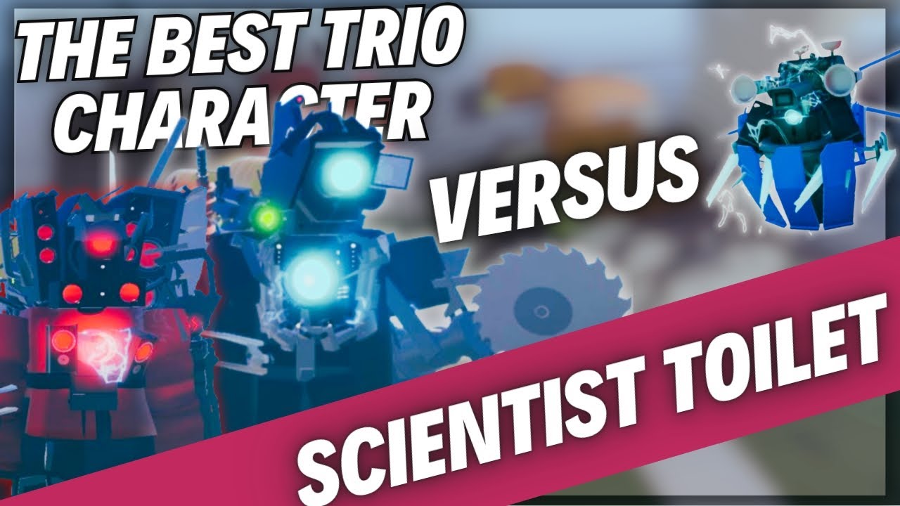 Injured Duo & Glitch plunger vs Scientist Toilet - Blockade battlefront || BenNLT