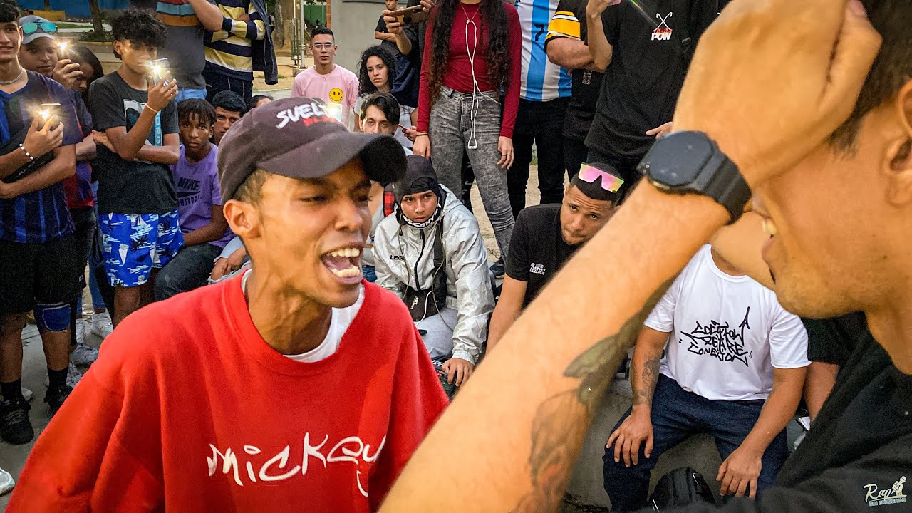DOBAK🆚KRUGER - FINAL🥇 [RAP SIN GROSERIAS CARACAS]