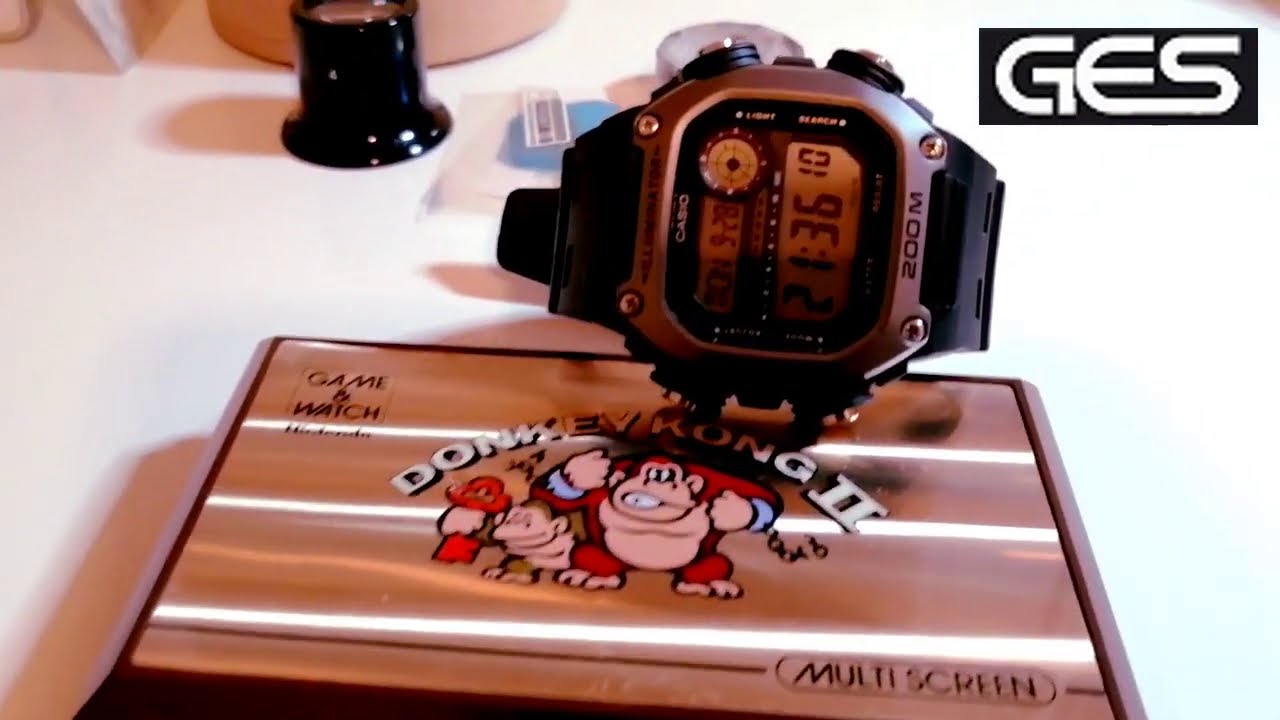 CASIO DW-291 VOLVEMOS A 1983