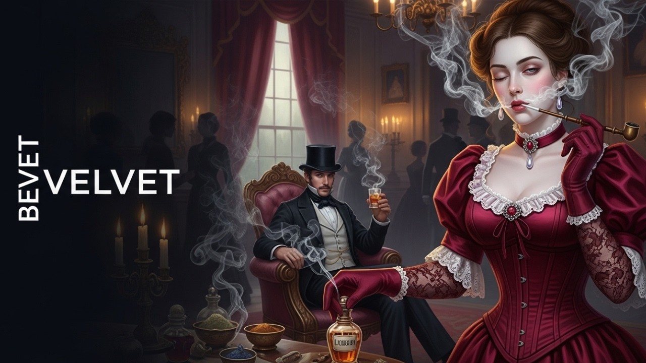 Velvet and Venom: The Secret Drug Culture of Victorian High Society | Boring History for Sleep