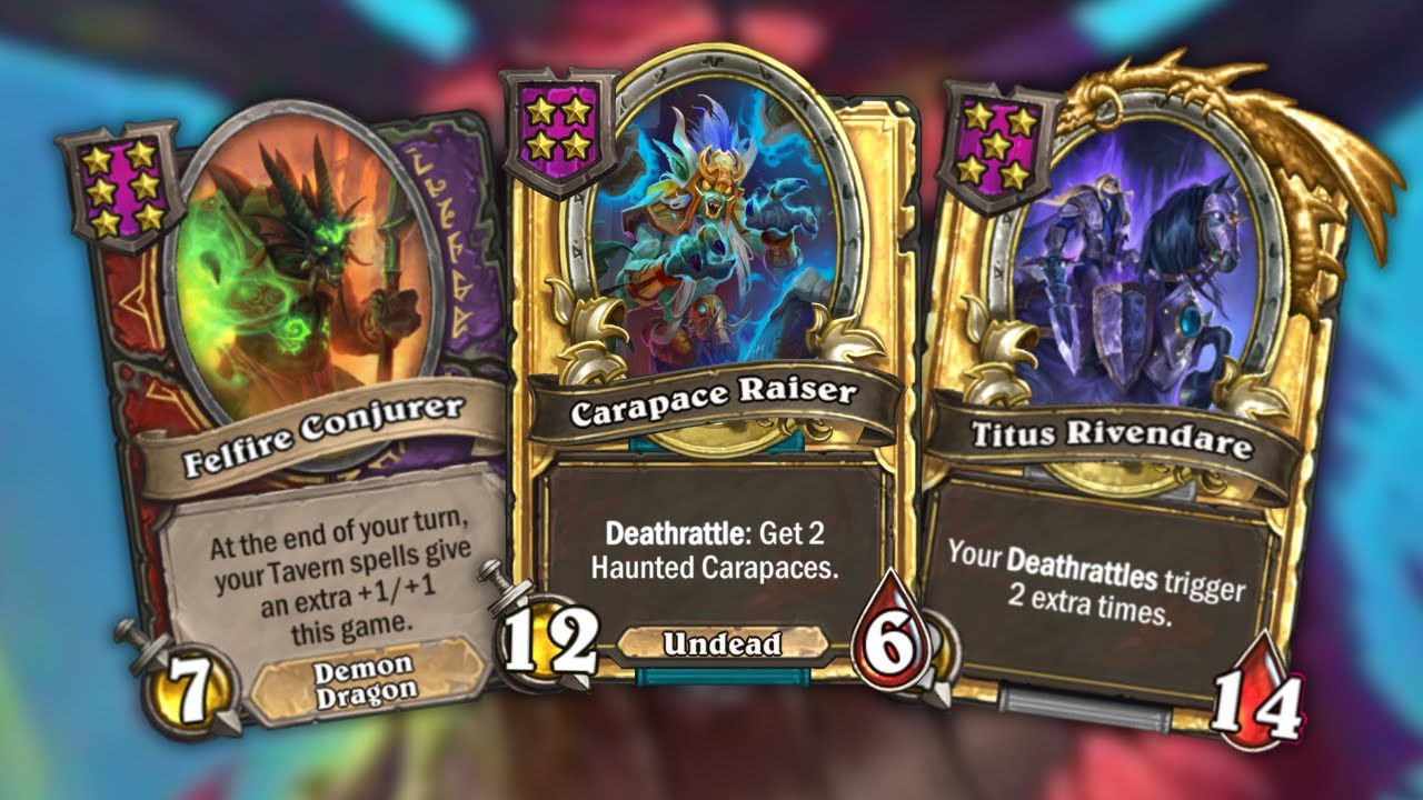 Haunted Carapace DELIVERING MORE STATS | Hearthstone Battlegrounds