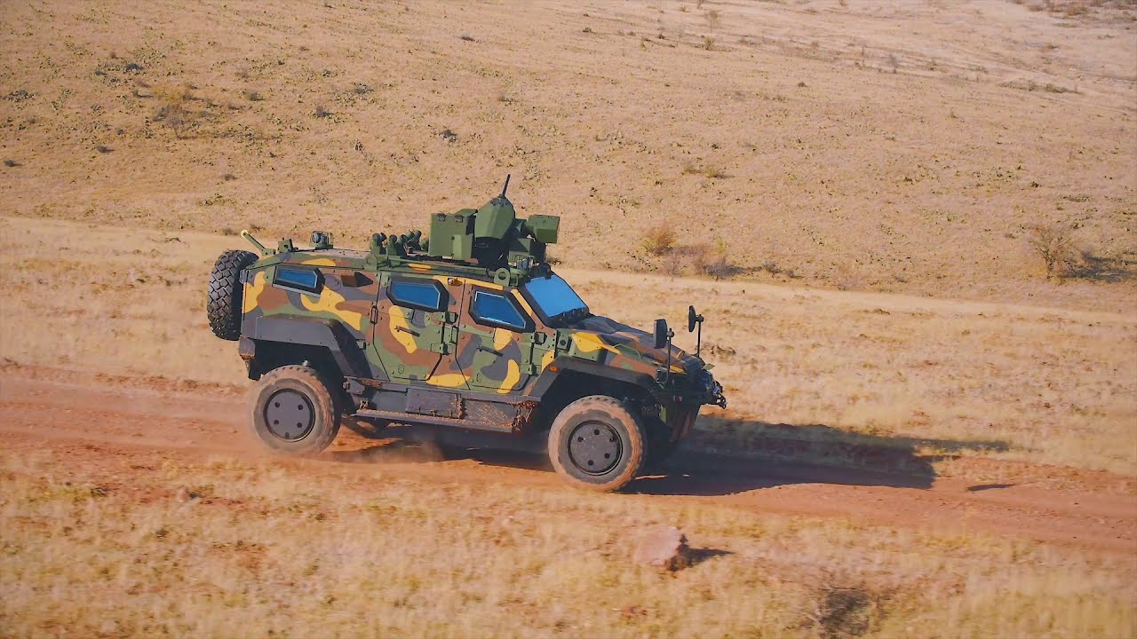 YÖRÜK 4x4 | NMS 4x4 HAFİF ZIRHLI ARAÇ