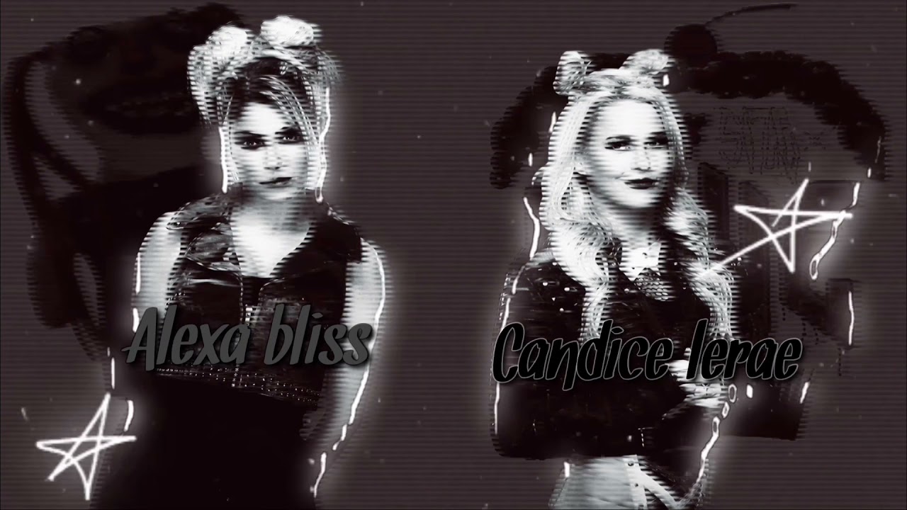 Alexa Bliss & Candice Lerae Theme Song Mashup