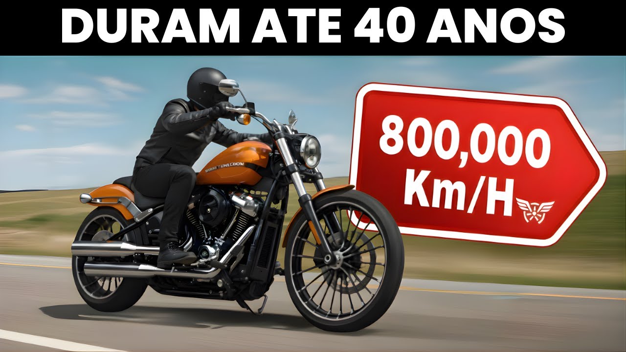 Motos que NÃO Vão Deixar Você na Mão - As 10 MOTOS MAIS RESISTENTES JÁ FABRICADAS