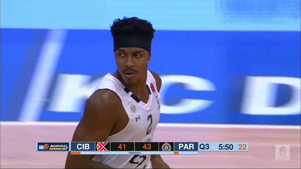 AdmiralBet ABA League 2021/22 highlights, Round 4: Cibona - Partizan NIS (15.10.2021)