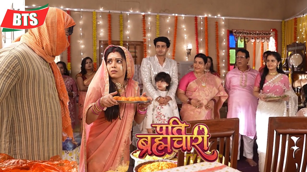 Pati Brambhachari |Today New Episode Riya हुई लापता। | On Location | Dangal Tv