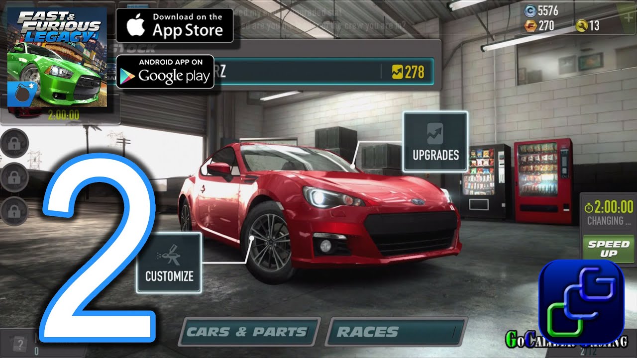 Fast & Furious Legacy Android iOS Walkthrough - Part 2 - Story Chapter 2: Tokyo Japan, Challenge
