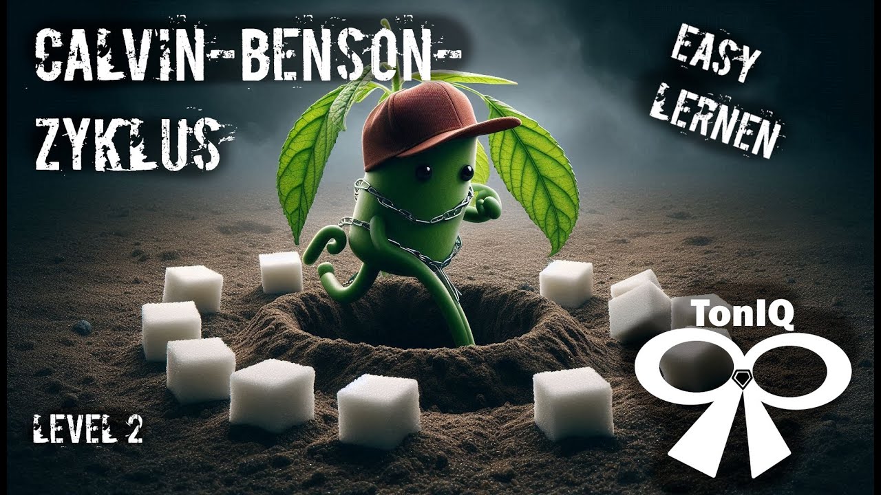 Calvin Benson Zyklus Level 2 [Fotosynthese, RuBisCO, Dunkelreaktion]