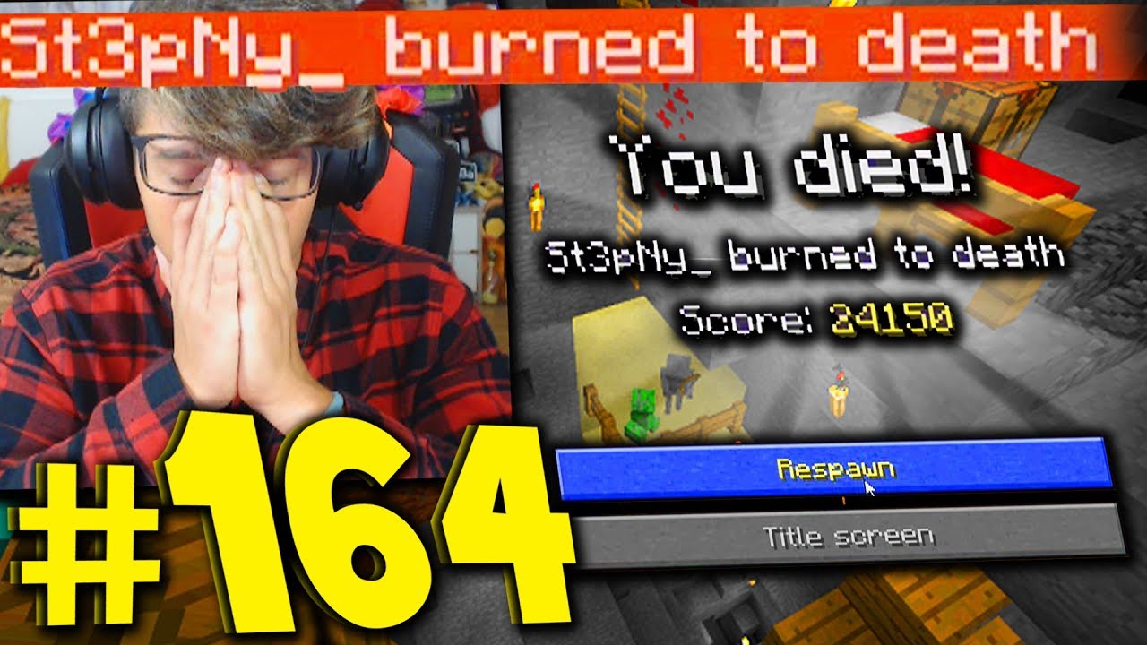 MINECRAFT: DEVO RICOMINCIARE TUTTO DA CAPO.. #164
