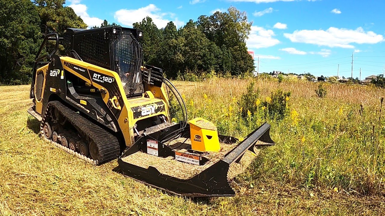 GOLDEN ROD WEED GALORE MOW DOWN WITH THE MEGA MOWER X!