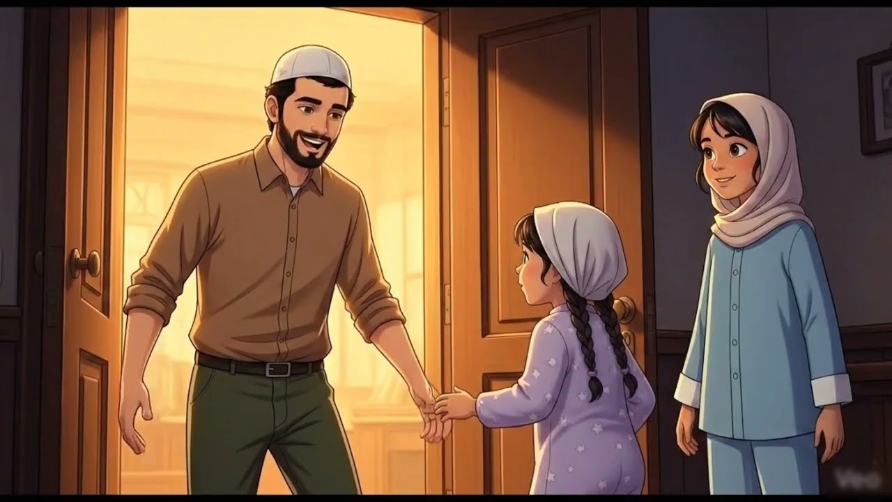 Peaceful RAMZAN 2000's Childhood Memories | Suhoor to Iftar | GHIBLI Ai Video 