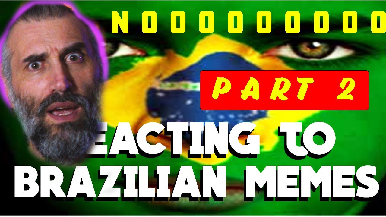 🇧🇷It had to be Brazil - Italians reacting to Brazilians memes