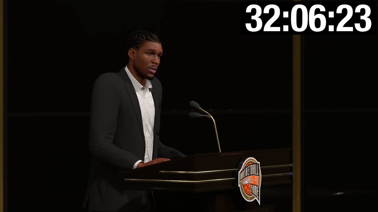 I beat the entire NBA 2K26 MyCareer Mode in 1 video
