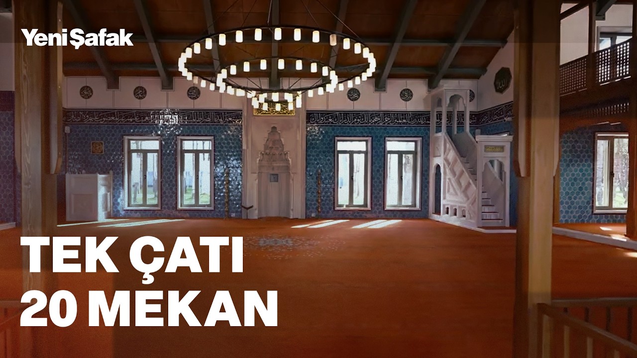 BU CAMİ 2025’TE YAPILDI AMA 800 YILLIK GÖRÜNÜYOR