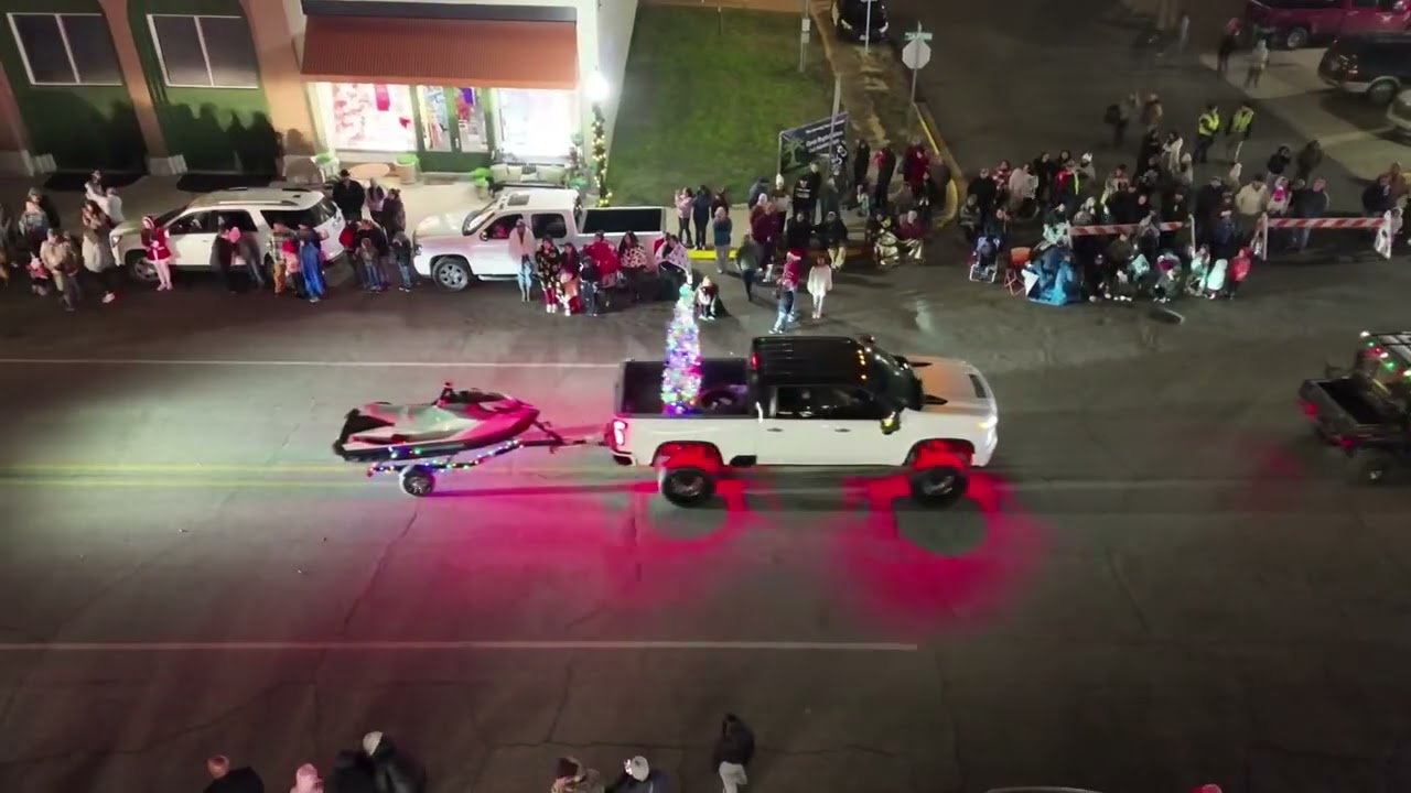 Gainesville Christmas Parade 2025