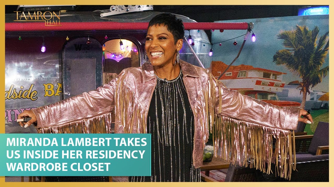 Miranda Lambert Takes Us Inside Her Impressive Residency Wardrobe Closet
