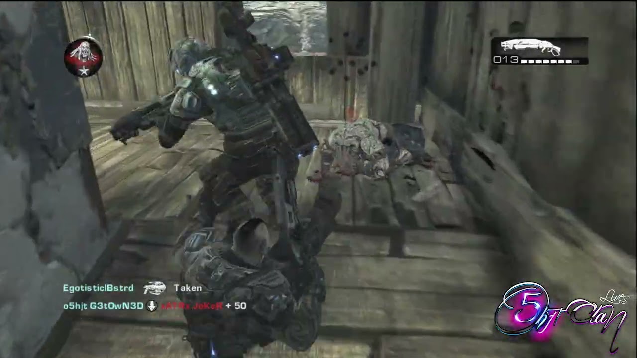 ARCHIVE: Gears of War 2 Xbox 360 Multiplayer o5hjt Movie | o5hjt Archives (2011)