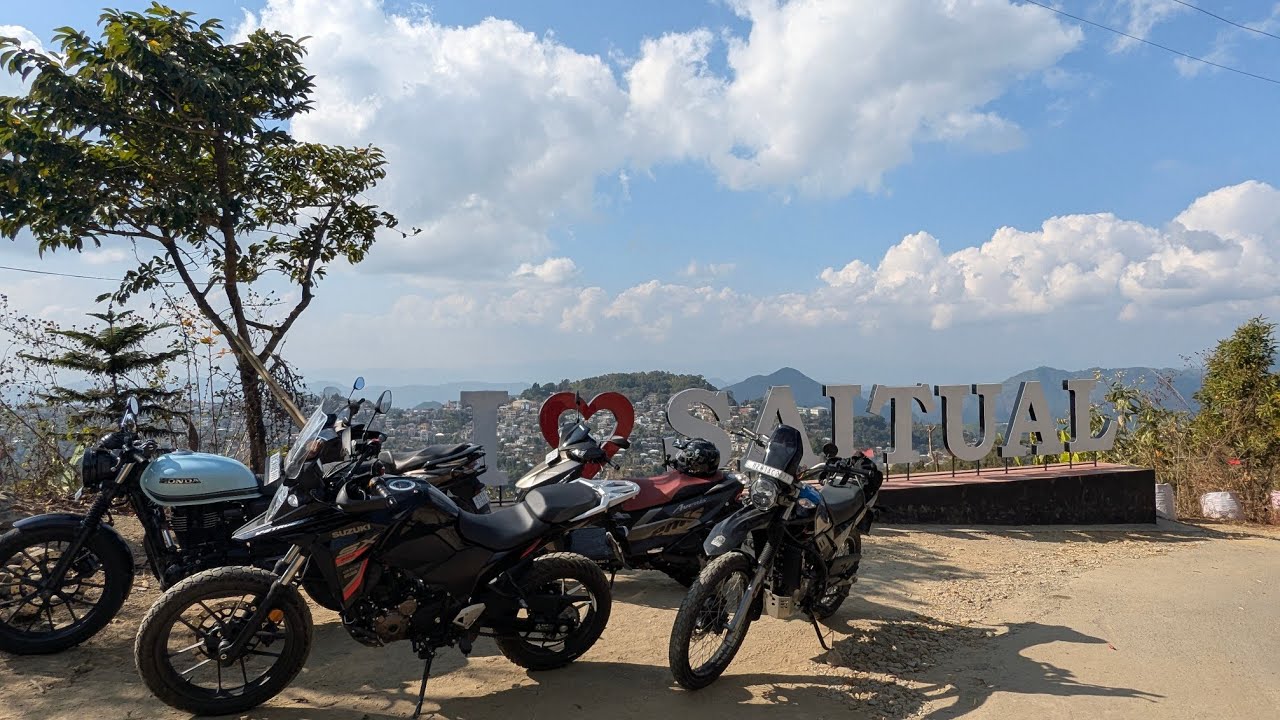 Thianho Ride Saitual, Aizawl to Saitual 15.Jan.2026