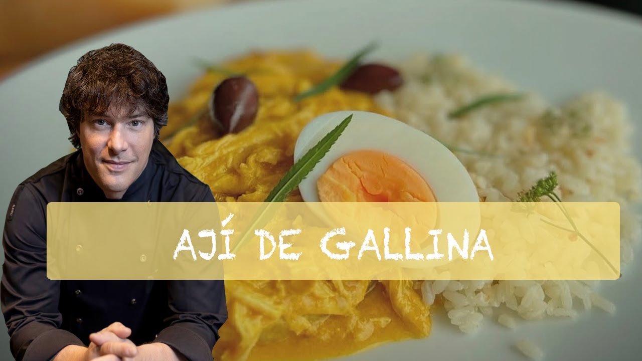 Aj&iacute; de gallina!