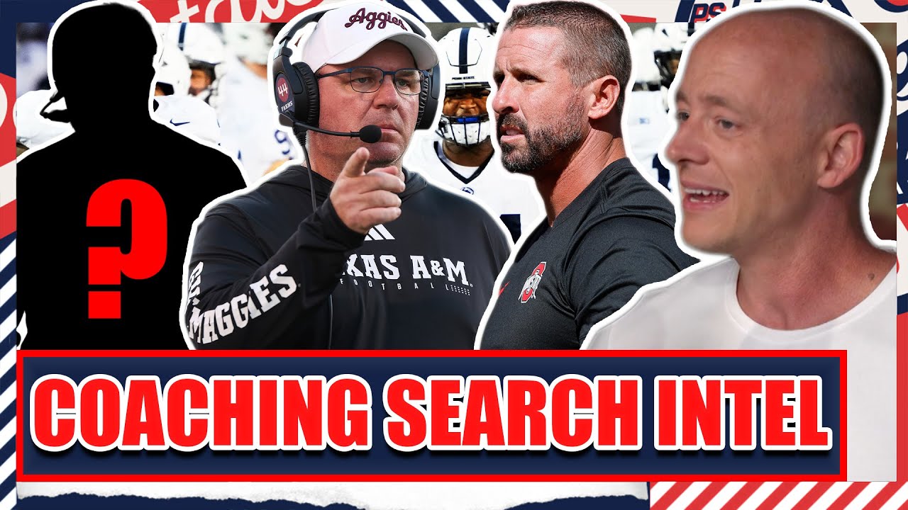 Penn State Coaching Search LATEST Intel - Josh Pate's College Football Show
