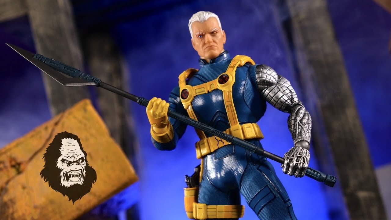 Обзор эксклюзивной фигурки Кейбла от Mezco One:12 Collective PX (стоит ли его покупать?!?)