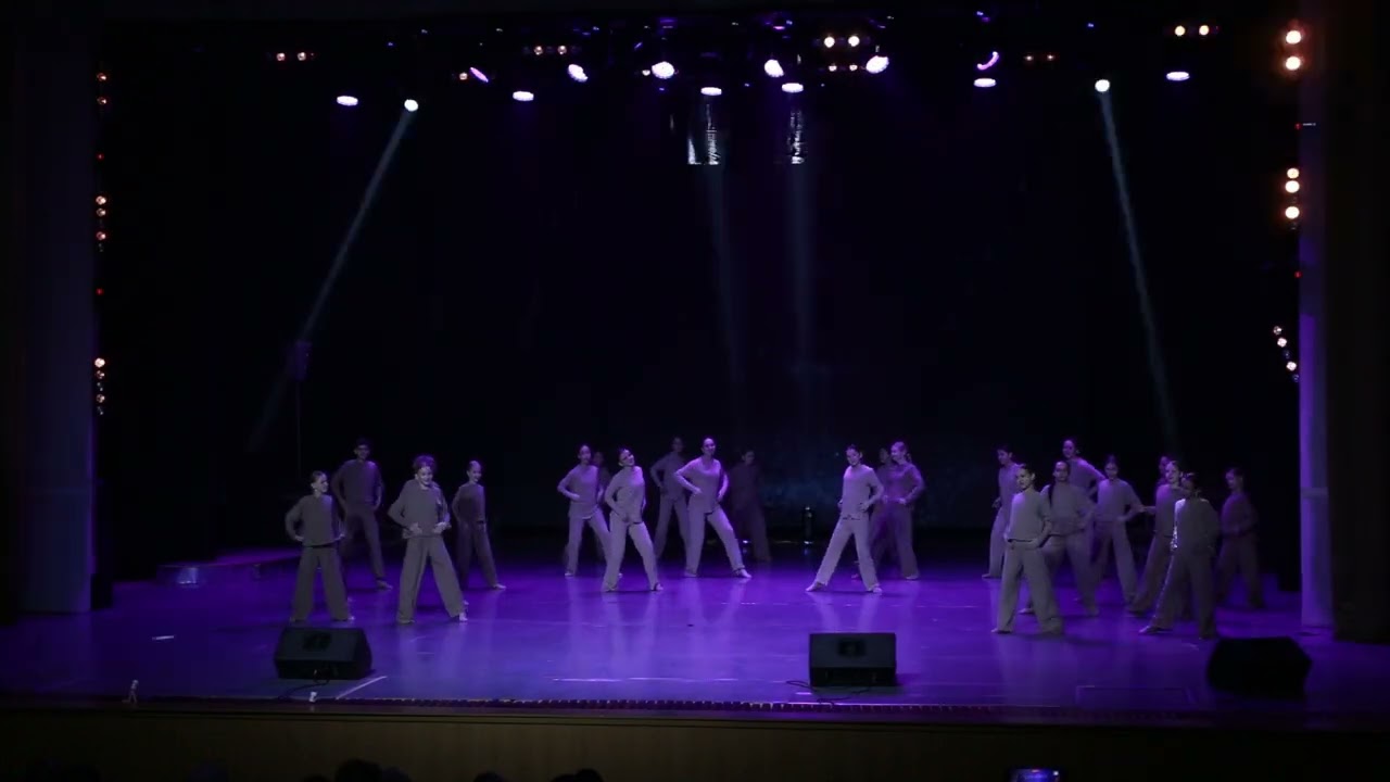 «Тишина» - хореографическая группа «Kids Stars». Арт-проект «NASHI».