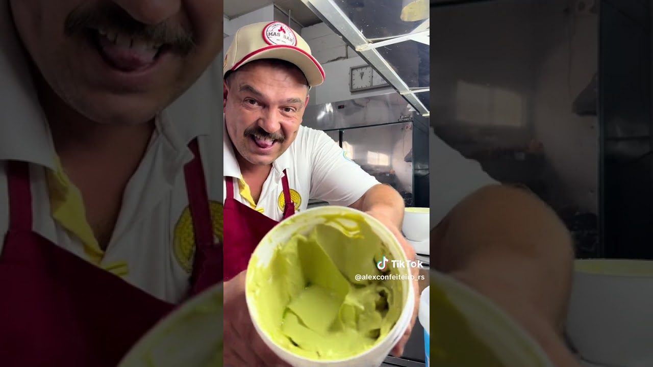 Acompanhe a rotina do Chefe Alex confeiteiro 