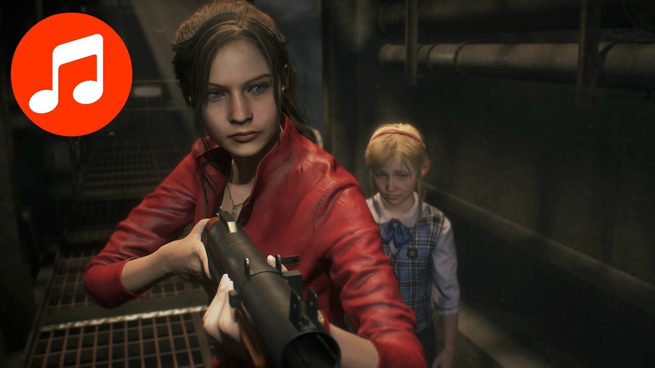 RESIDENT EVIL 2 REMAKE Music 🎵 Save Room 10 HOURS (RE 2 Soundtrack | OST)