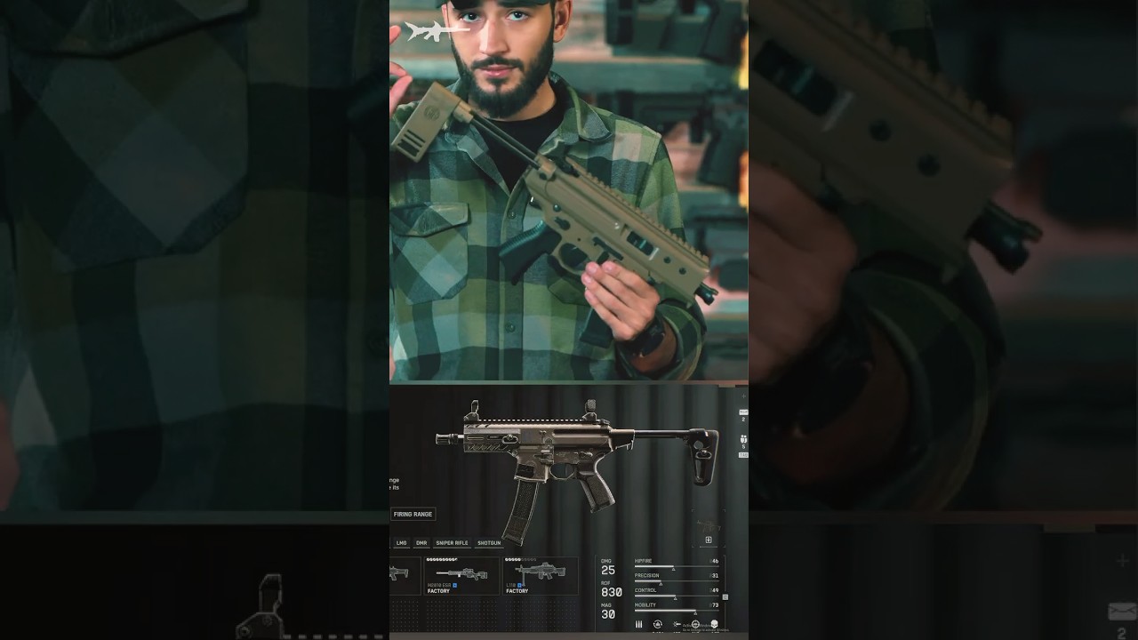 SMG&rsquo;s Of Battlefield 6