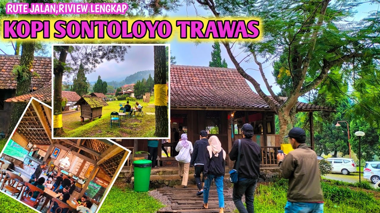 KOPI SONTOLOYO TRAWAS // RUTE DAN RIVIEW LENGKAP